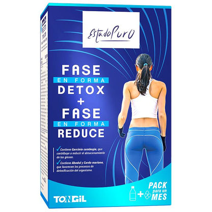 Pack Fase Detox + Redutor de Tonificação
