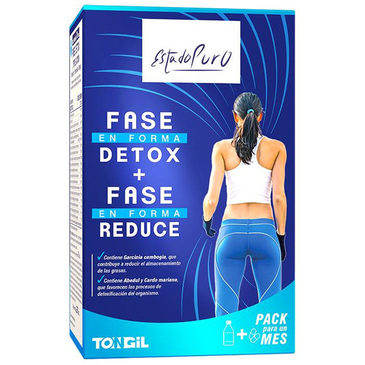 Pack Fase Detox + Redutor de Tonificação