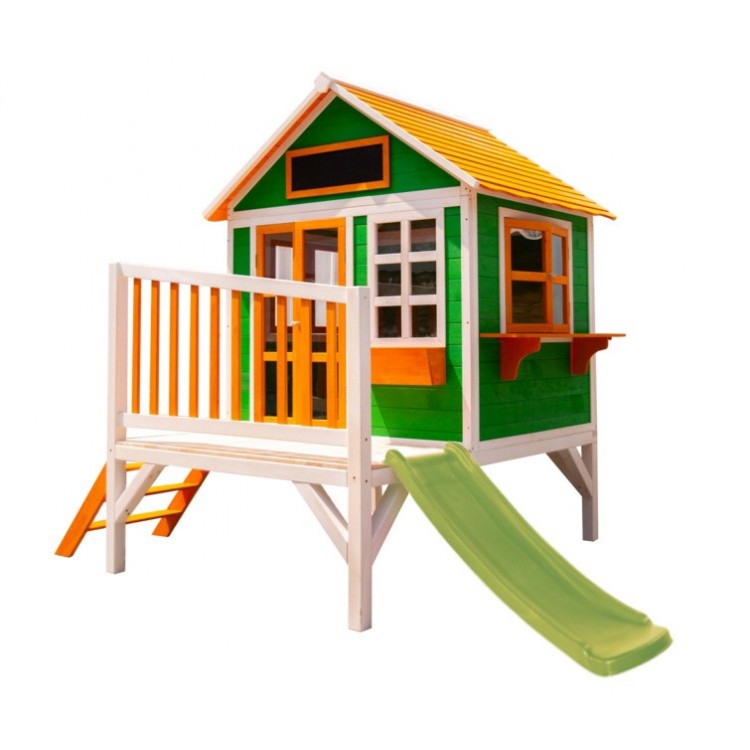 Casita De Madera Masgames Flam Elevada._0