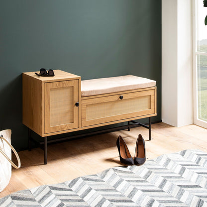 Zapatero Con Asiento 100x60x38 Cm_1
