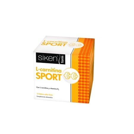 Siken Form L-Carnitina Sport Sabor Limão 12 Saquetas