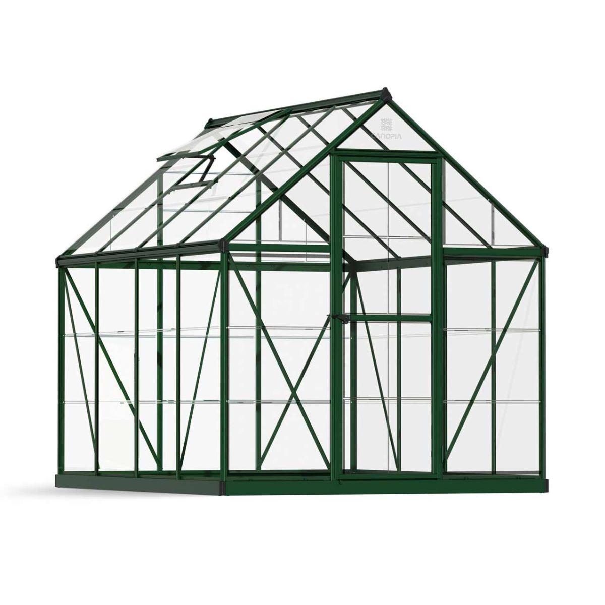 Estufa Harmony 247x185x208 cm verde 