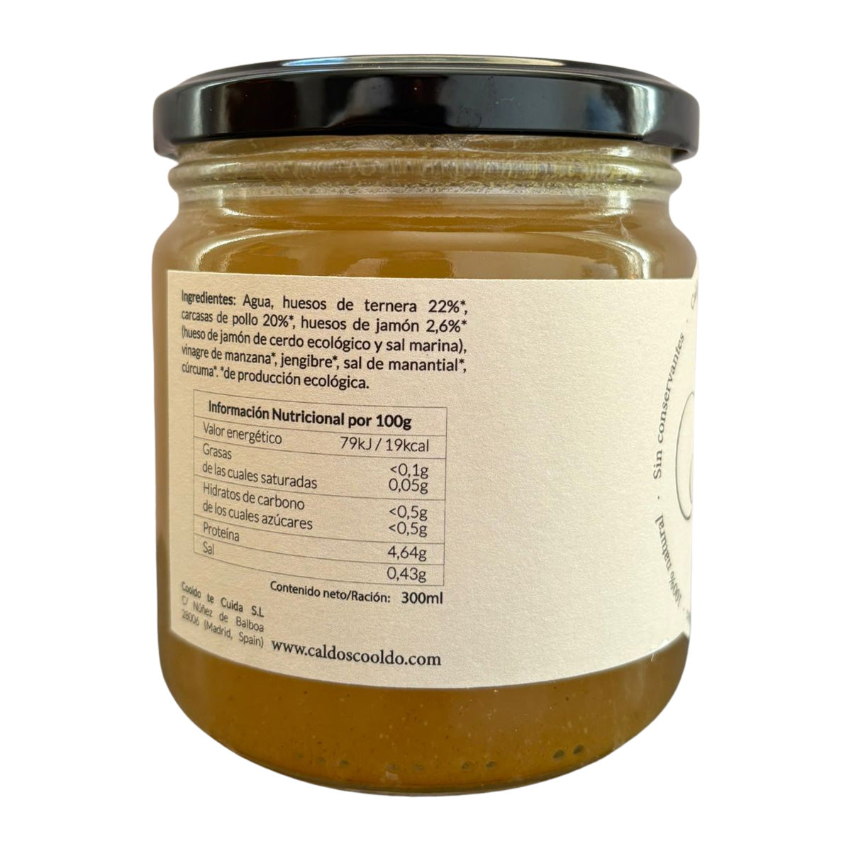 Embalagem x6 Caldo de Osso Cooldo 300 ml
