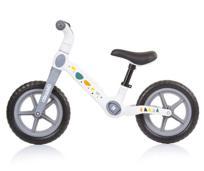 Bicicleta Infantil Sin Pedales Dino White Grey_1