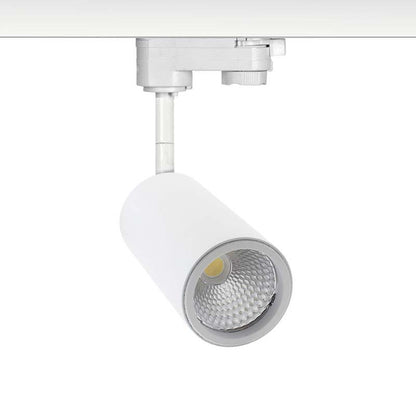 Foco Carril Monofásico Mini Cronolux Rail Led Blanco 9w, Blanco Cálido_0
