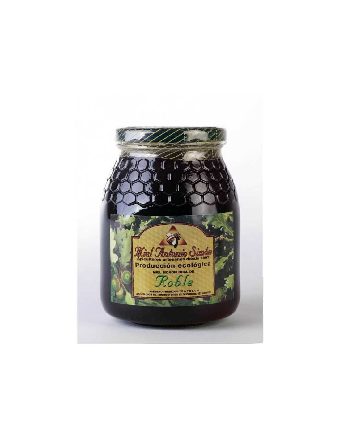 Miel De Roble Bio 500g - Antonio Simón_0