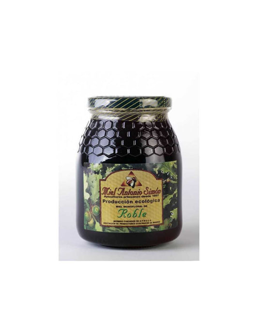Miel De Roble Bio 500g - Antonio Simón_0