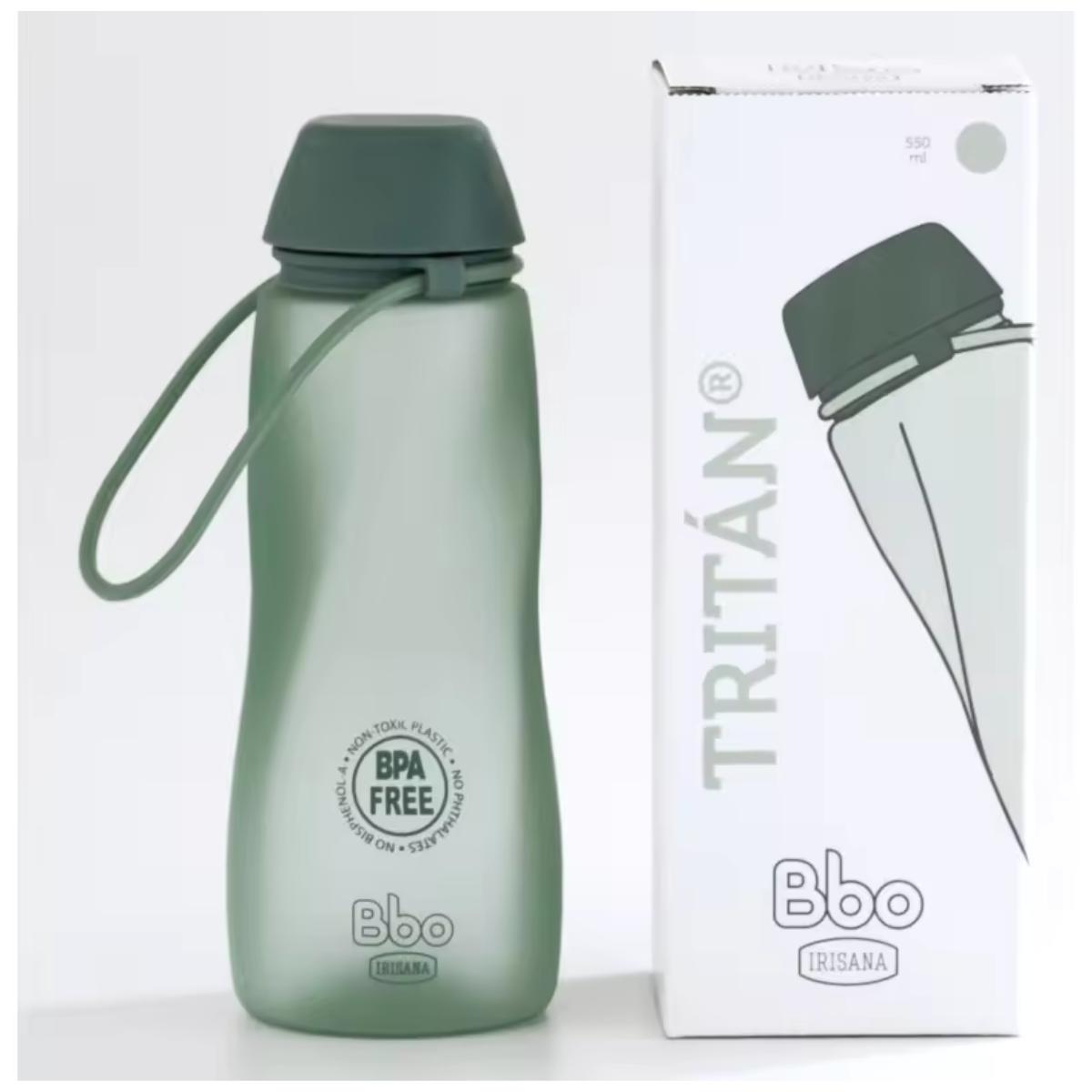 Garrafa BBO Irisana Tritan 550 ml.