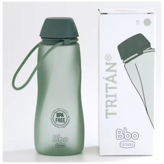 Garrafa BBO Irisana Tritan 550 ml.