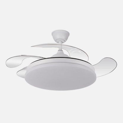 Ventilador Dc Tridente 59w Blanco 4aspas Desp.107d 6980lm Reg.intensidad Remoto+temporizador+memoria 3000-4000-6000k_2