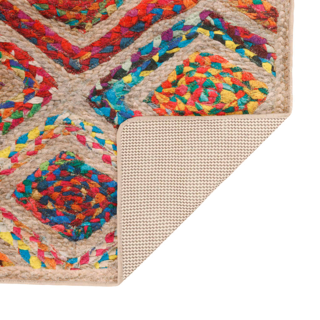 Alfombra Lavable Antideslizante Multicolor 120x180 Cm / Vetonek_2