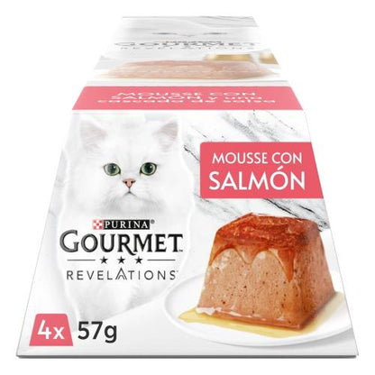 Embalagem de 6 x Mousse de Salmão GOURMET REVELATIONS (4 x 57 g)