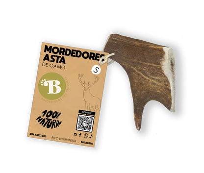 Bimordiscos Asta De Gamo Para Perros.