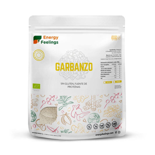 Farinha de GRÃO-DE-BICO ECO: (1 Kg) Embalagem XXL