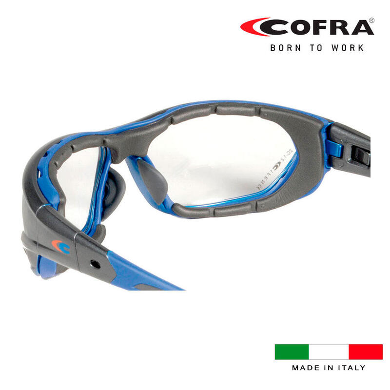 Gafas De Protección Combowall Incoloras Cofra_1