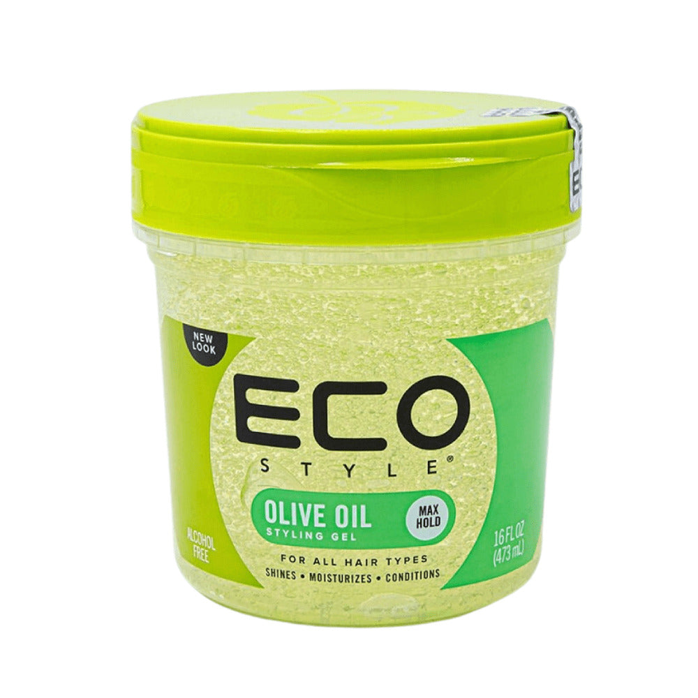 Gel Olive Oil Eco Style 473ml_0