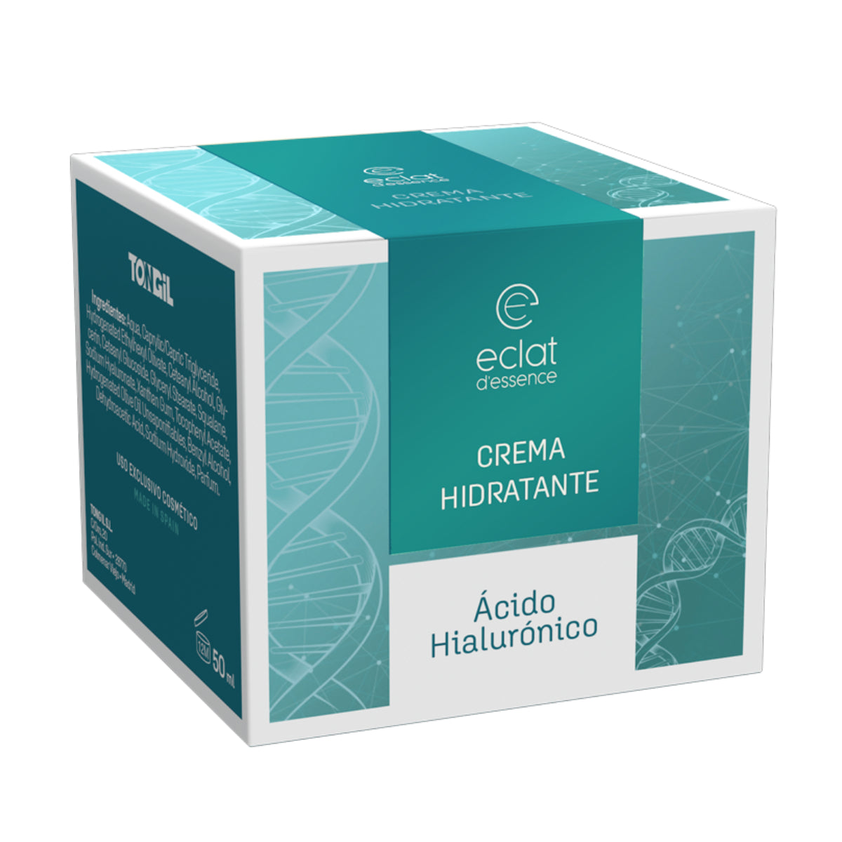 Creme de Ácido Hialurónico, Tongil, 50ml