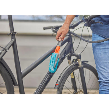 Conjunto de escova e champô para bicicleta Gardena
