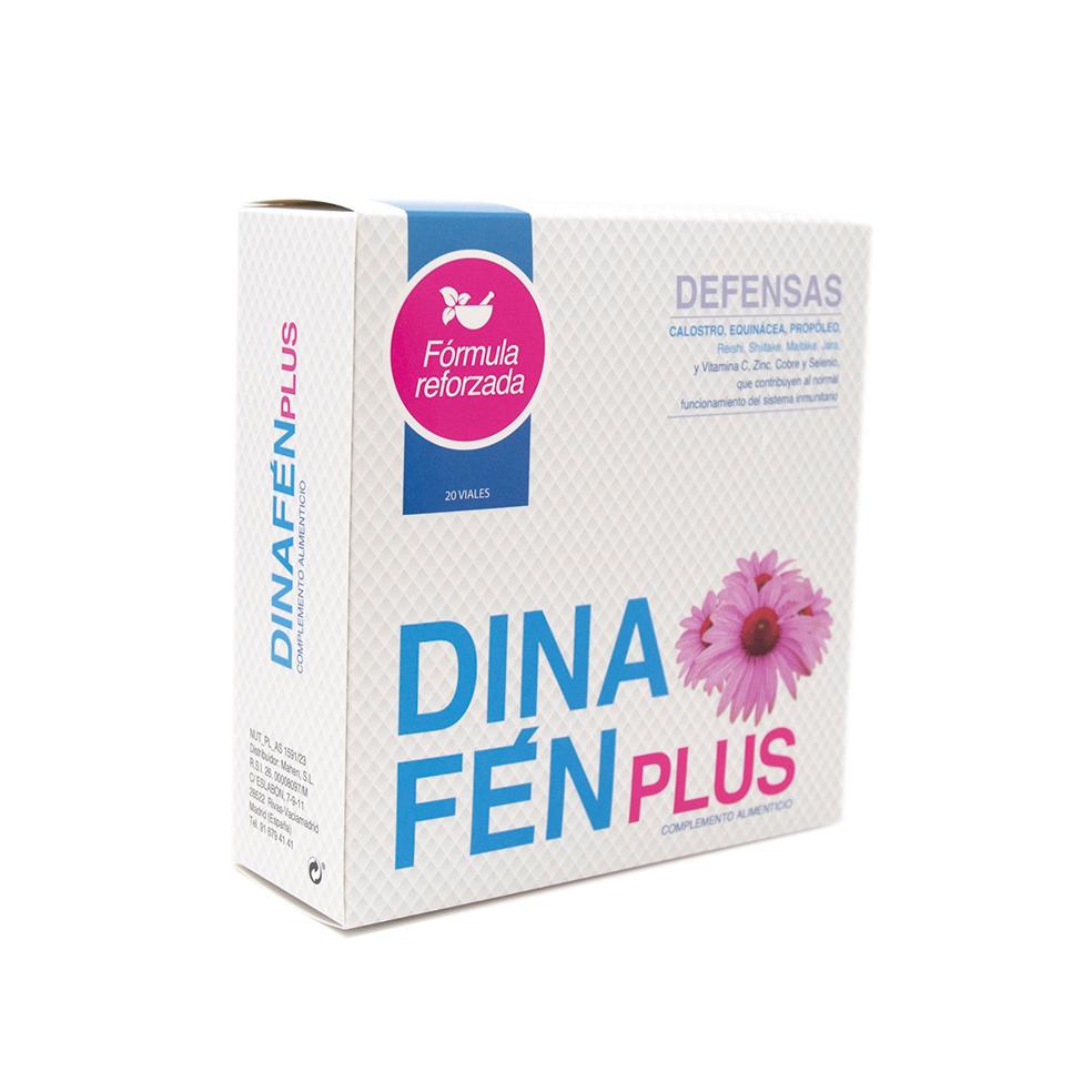 Dinafén Plus Mahen 20 frascos