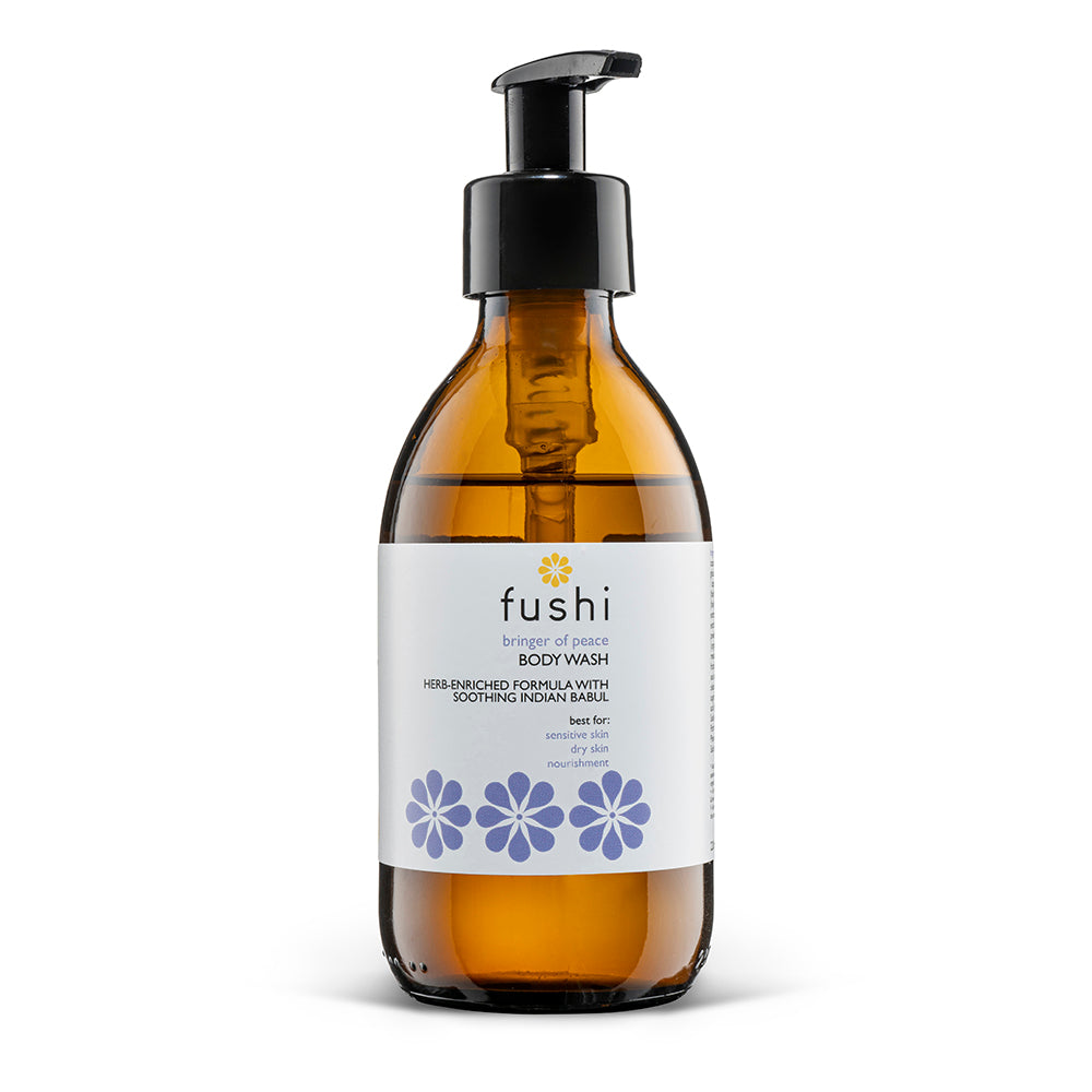 Gel de ducha Herbal Piel Sensible Fushi 230ml