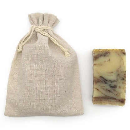 Jabón Natural Miel Y Propóleo 90g En Bolsa Regalo De Yute - Previene Sequedad En La Piel - Reduce Acné - Higiene Íntima_3