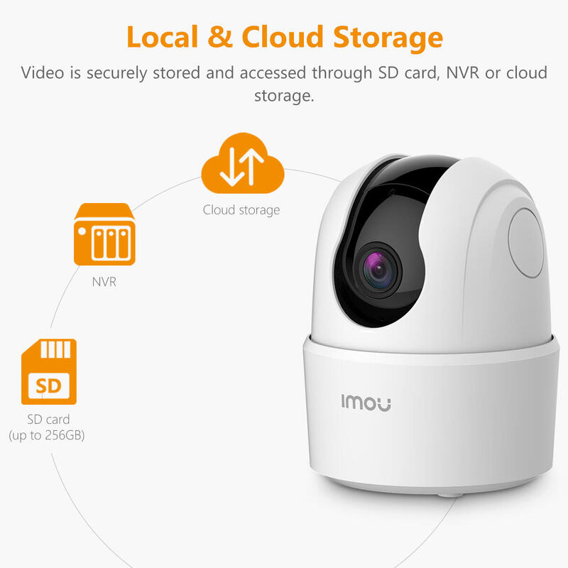 Dahua Imou Ranger 2c Ipc-ta22cp-d Cámara Ip De Interior Con Movimiento Horizontal Y Vertical, 2mp Full Hd, Blanco_2