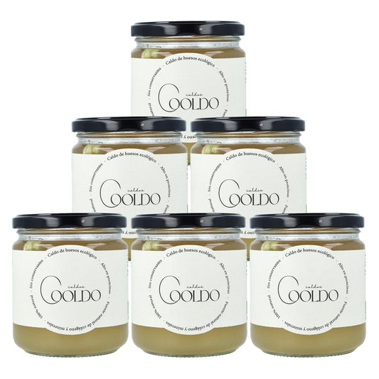 EMBALAGEM x 6 Caldo de Osso Cooldo 300 ml