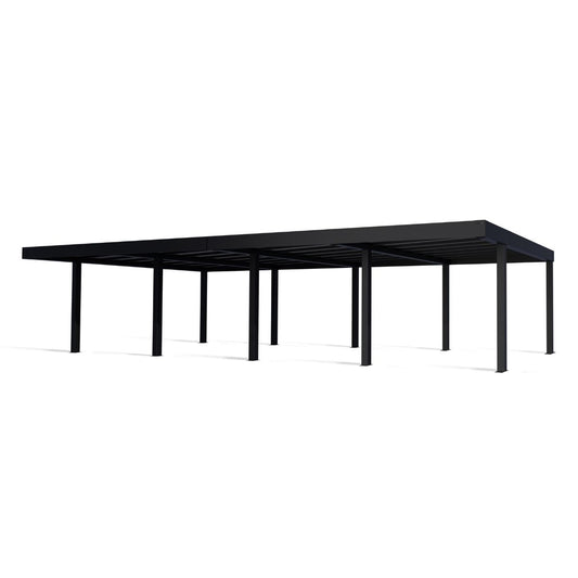 Carport de alumínio Canopia OSLO 6 x 12 m