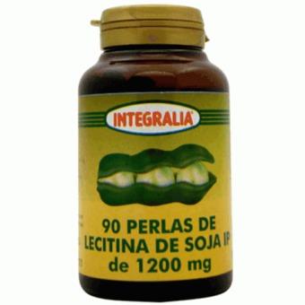Integralia Lecitina de Soja 90 pérolas 1200 mg