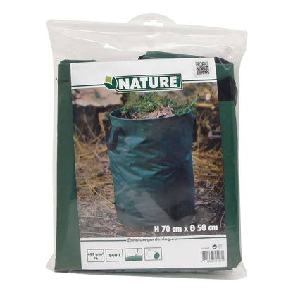 Nature Bolsa De Desechos De Jardín Redonda Verde 140 L_3
