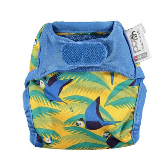 Fralda de pano Parrot Close Parent para recém-nascidos