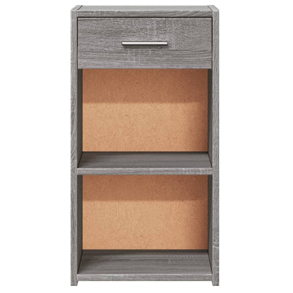 Mesitas Noche 2 Uds Madera Ingeniería Gris Sonoma 35x34x65 Cm_4