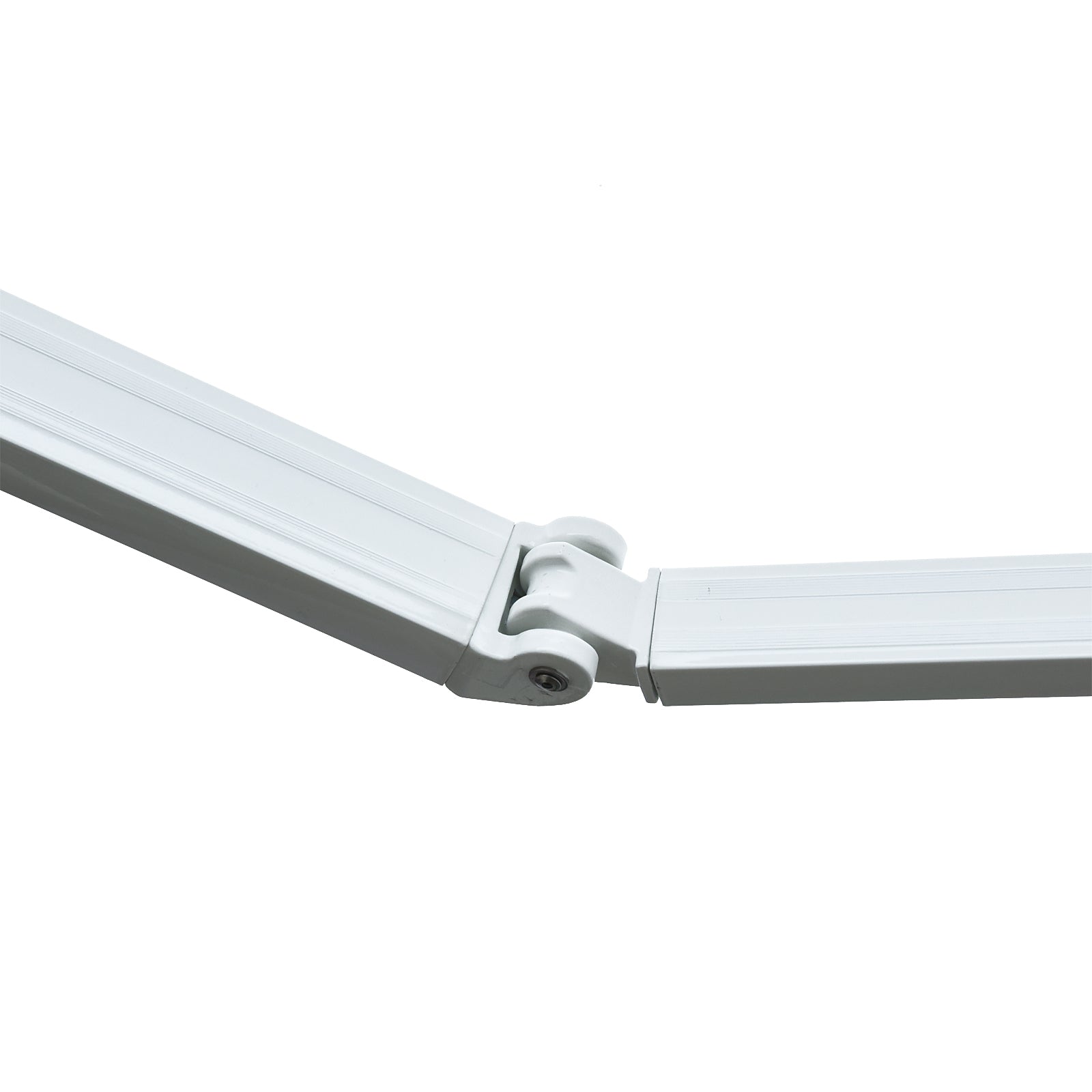 Outsunny Toldo Manual Plegable De Aluminio Ángulo Ajustable Manivela 2,95x2,5m_3
