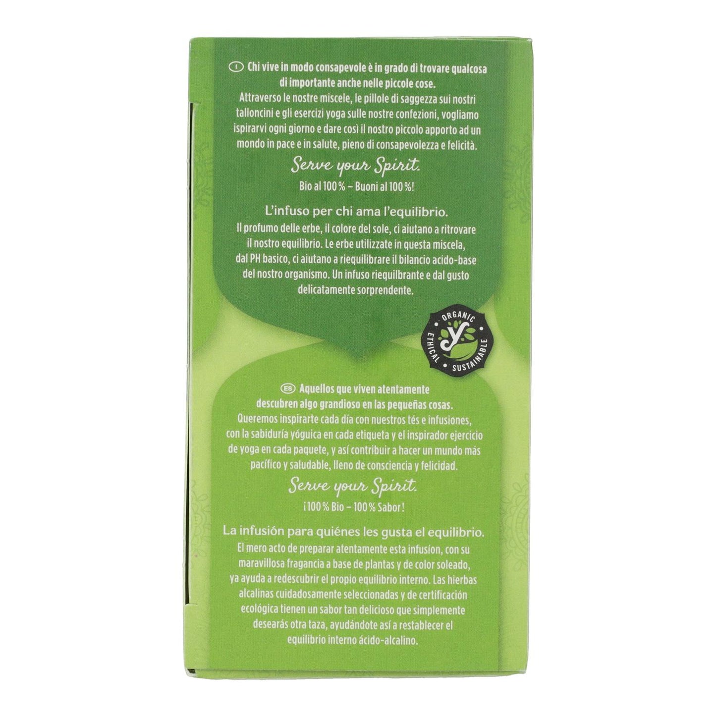 Yogi Tea BIO Alkaline Balance, 17 saquetas de chá