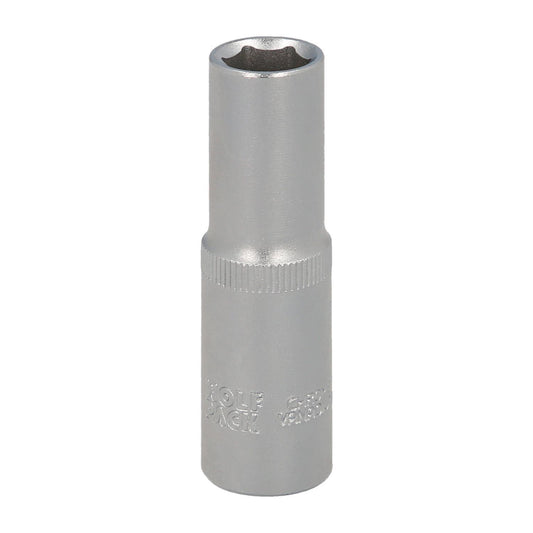 Llave Vaso 1/2 Hexagonal Larga 13 Mm. Perfil De 6 Caras. Acero Cromo Vanadio, Aristas Redondas_0