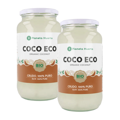 Pack de 2 Óleos de Coco Planeta Huerto ECO 860 ml