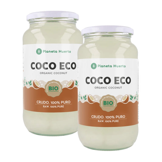 Pack de 2 Óleos de Coco Planeta Huerto ECO 860 ml