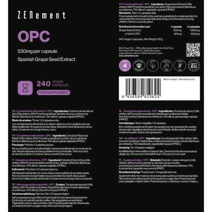 OPC Zenement 240 Cápsulas