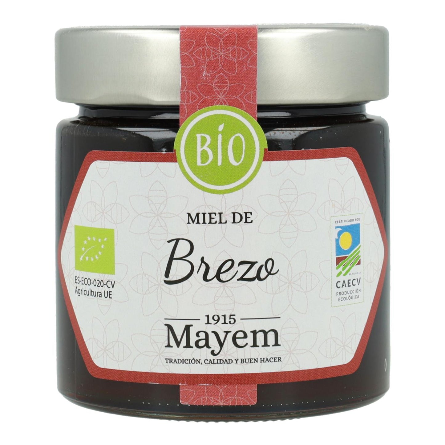 Mel de urze biológico Mayem 300 g