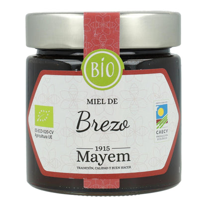Mel de urze biológico Mayem 300 g