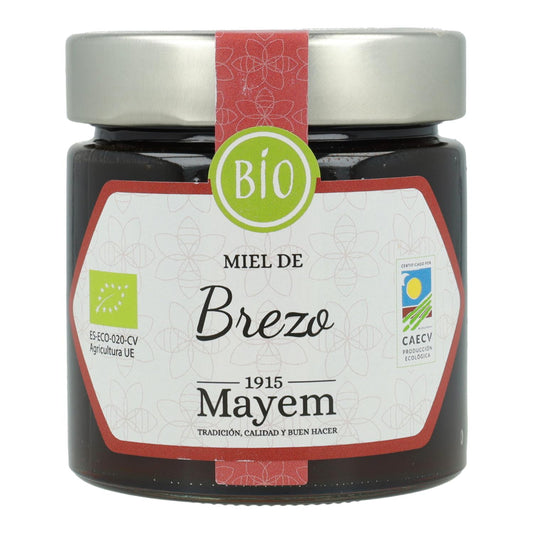Mel de urze biológico Mayem 300 g