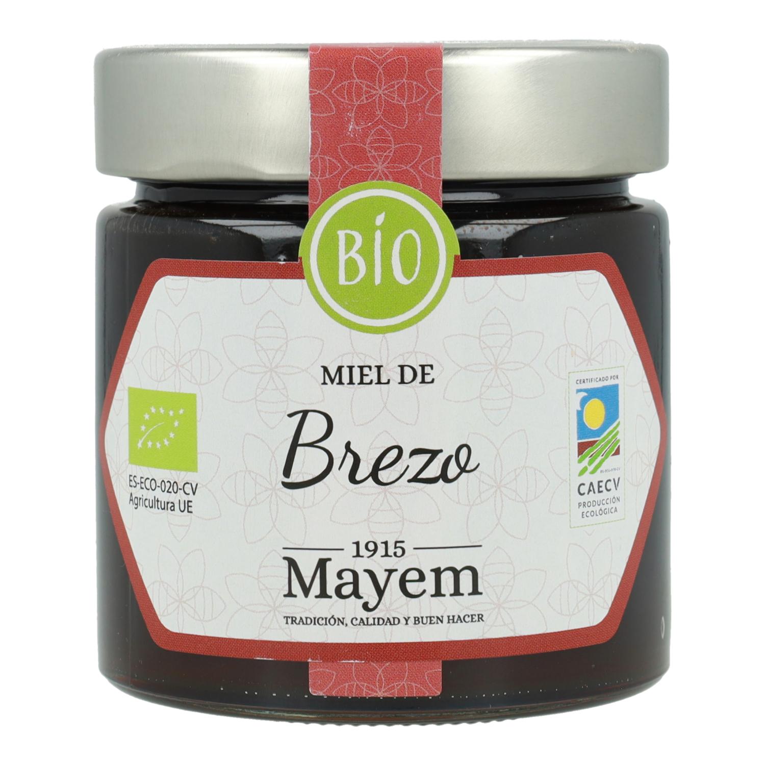 Mel de urze biológico Mayem 300 g