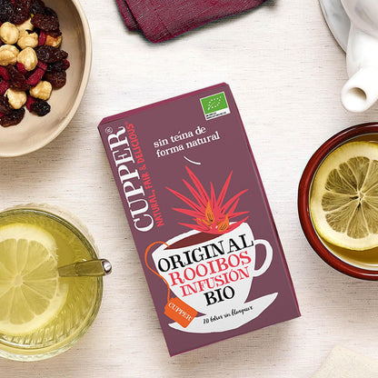Infusão Rooibos Bio Cupper 20 saquetas 