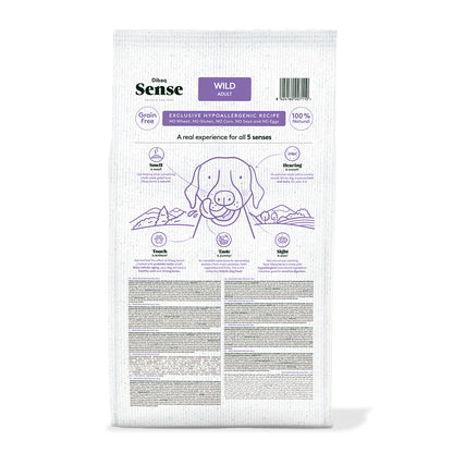 Dibaq Sense Grain Free Jabalí Y Ciervo 2kg_1