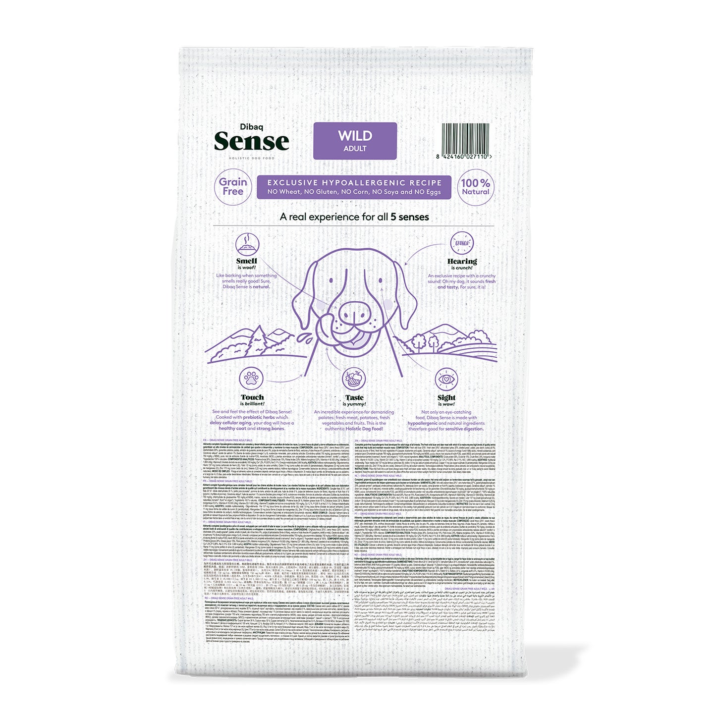 Dibaq Sense Grain Free Wild_1