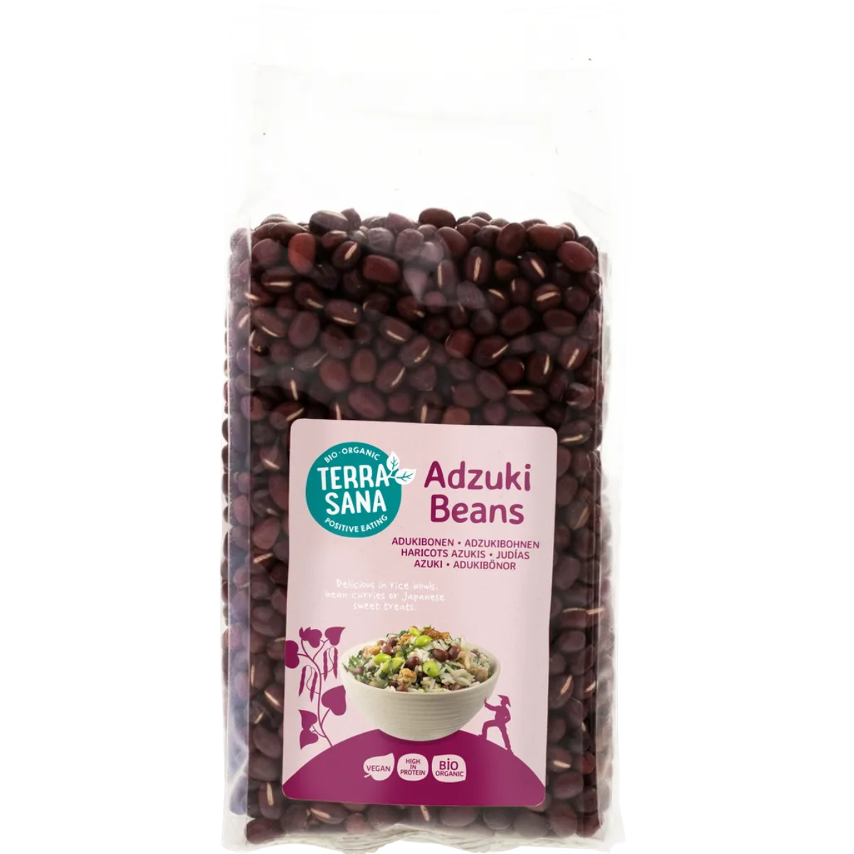 Feijão azuki Terrasana 350 g