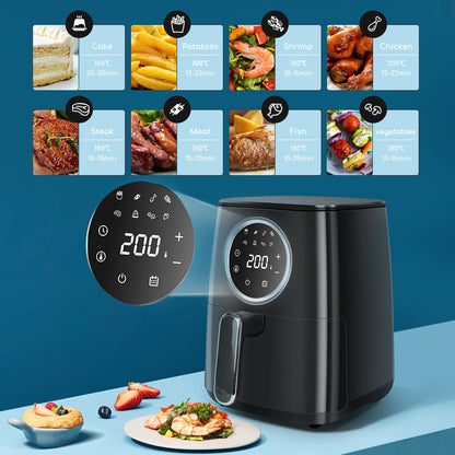 Fritadeira sem óleo Aigostar ODIN Easy Cook com capacidade de 4,2 L e 1400 W