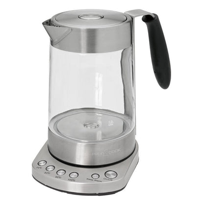 Hervidor De Agua Clatronic Pc-wks 1020 G (3000w 1.7l, Color Inox)_0