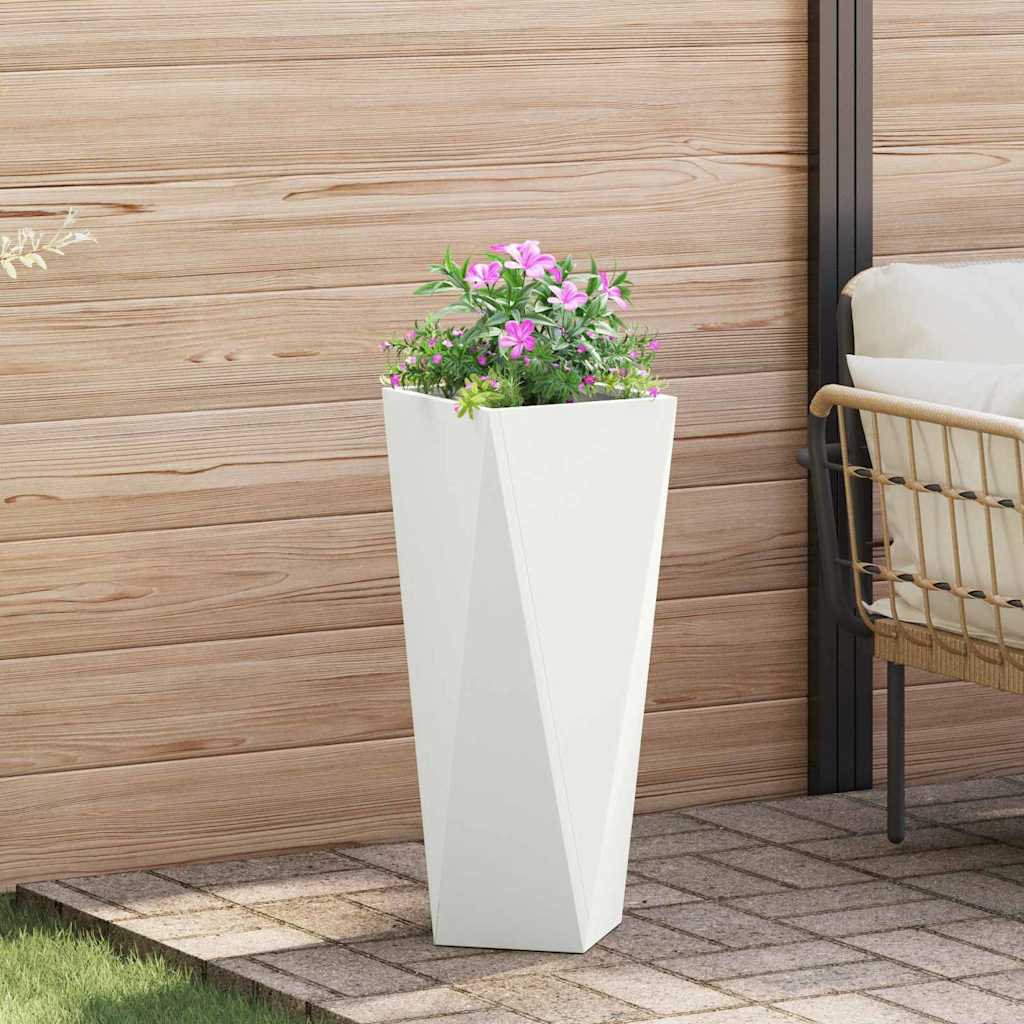 Jardinera 2 Uds. 30 X 30 X 75 Cm Acero_3