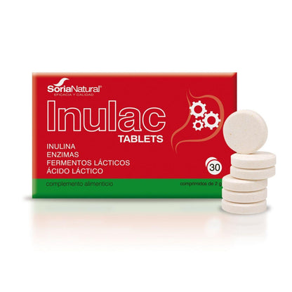 Inulac Soria Natural, 30 comprimidos